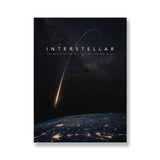 tableau Interstellar affiche