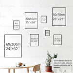 tableau espace tache de peinture