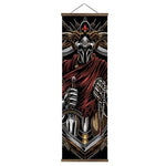 tableau samourai dark