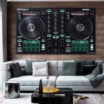 tableau platine moderne