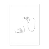 tableau dessin tasse de café