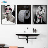 tableau papier toilette