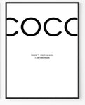 cadre écriture coco