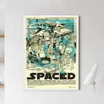 tableau Spaced TV