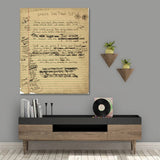 tableau de Nirvana Kurt Smells