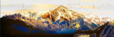 tableau montagne golden