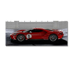 tableau voiture collection 24h tu mans
