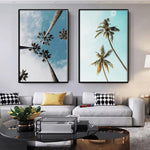 tableau plage de paradis