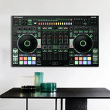 tableau platine moderne