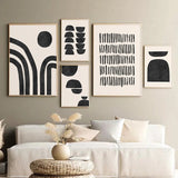 tableau trait et cercle