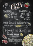 Affiche pizza