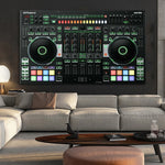 tableau platine moderne