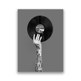 tableau vinyle noir