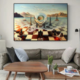 tableau grand échiquier