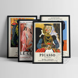 Affiche retro picasso