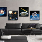 tableau météorites jaune