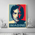 tableau de John lennon