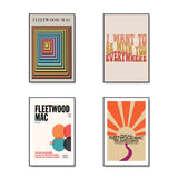tableau poster musique