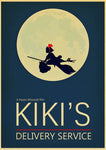 Affiche animé kiki’s