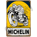 Tires Motorcycle Accessories Retro Metal Sign Tin Sign 