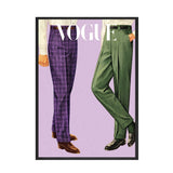 tableau vogue pantalons anciens