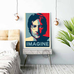 tableau de John lennon