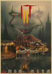 Tableau Stephen King’s film d’horreur