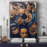 tableau poster tupac