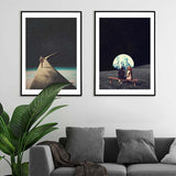 tableau Vintage Soviet