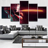 tableau photo samourai