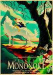 Affiche animé vert