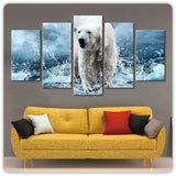 Tableau Ours blanc