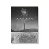 tableau Interstellar affiche