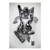 tableau couple en acier