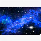Tableau Galaxie bleue