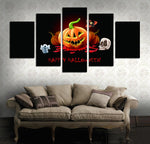 tableau image pour halloween