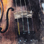 tableau retro violon