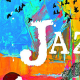 tableau affiche de Jazz