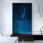 tableau Interstellar affiche