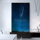 tableau Interstellar affiche
