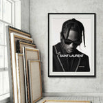 tableau de Travis Scott