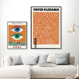 Affiche Yayoi Kusama pop art