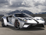 tableau super car blanche