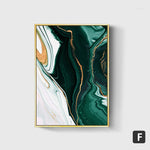 tableau peinture abstraite moderne plage