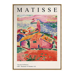 Vintage Retro Picasso Matisse Poster Nordic Decor Canvas 