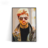 tableau de George Michael