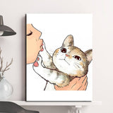 tableau husky et Iphone