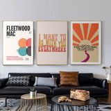 tableau poster musique
