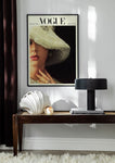 tableau vogue jupe violette