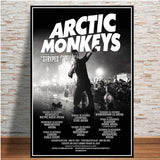 tableau Arctic Monkeys classique
